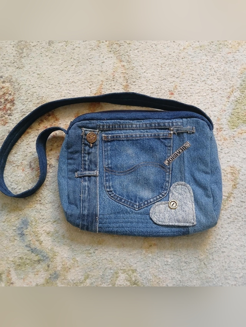 Vintage Denim Jordache Bag